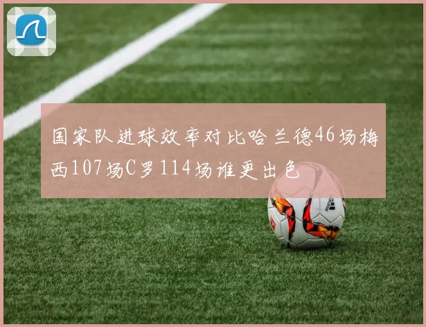 国家队进球效率对比哈兰德46场梅西107场C罗114场谁更出色